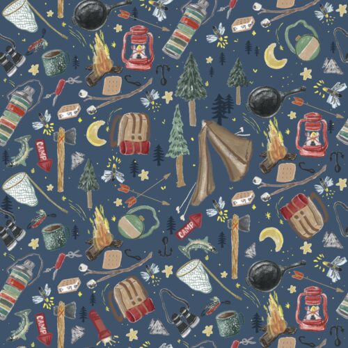 Lindsay Anne - Explore The Outdoors Night Navy