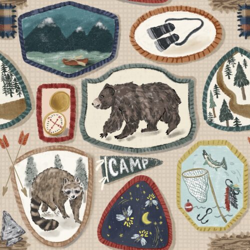 Lindsay Anne - Explorer Patches