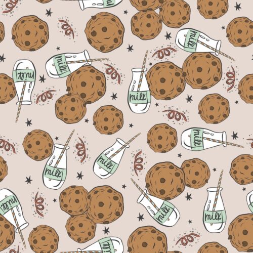 Vintage Holiday Print