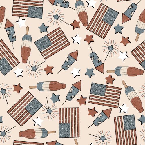 Vintage Butterfly Garden