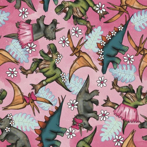 Pink Dino Party