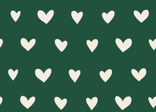 Indy Bloom Designs - Forest Hearts 4x2.85