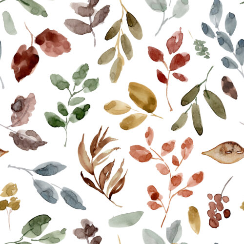 Hip Kid Design - Fall Autumn Leaves