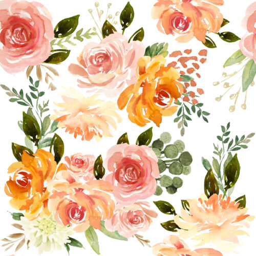 Hip Kid Design - Fall Blossom Florals