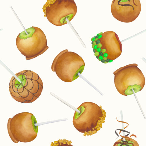 Hip Kid Design - Fall Caramel Apples