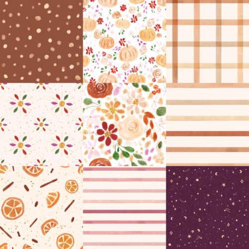 Seamless Gal - Fall Festival Patchwork