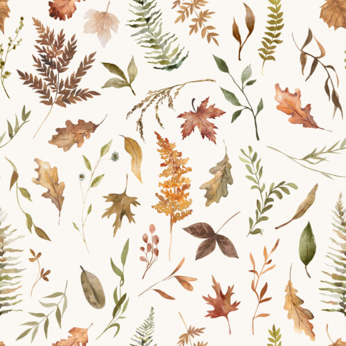 Hip Kid Design - Fall Foliage Leaves