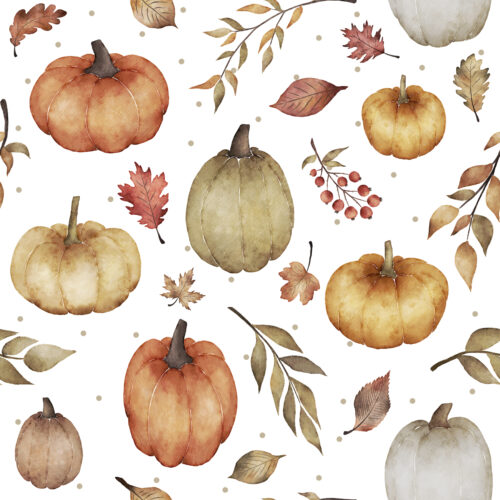 Hip Kid Design - Fall Pumpkin Harvest