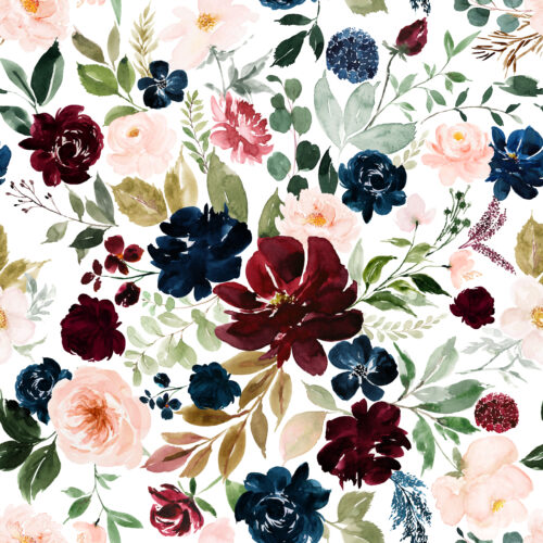 Hip Kid Design - Fall Rose Blooms