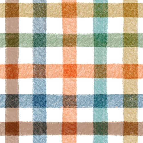 Lindsay Anne - Fall Pumpkin Patch Plaid