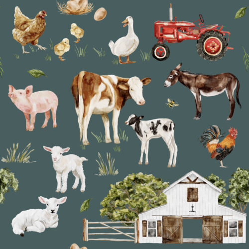 Hip Kid Design - Farm Animal Friends on Nandor