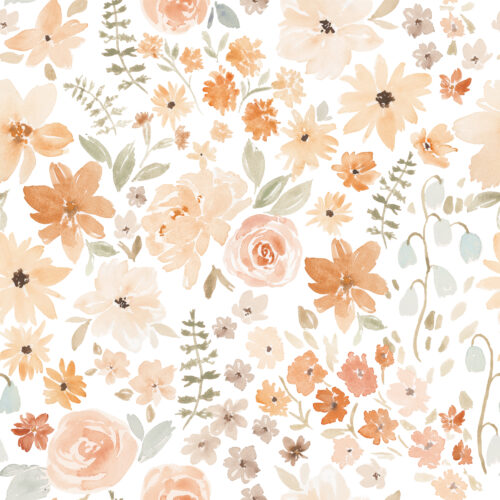 Indy Bloom Designs - Farm Fields (wallpaper) 24x24