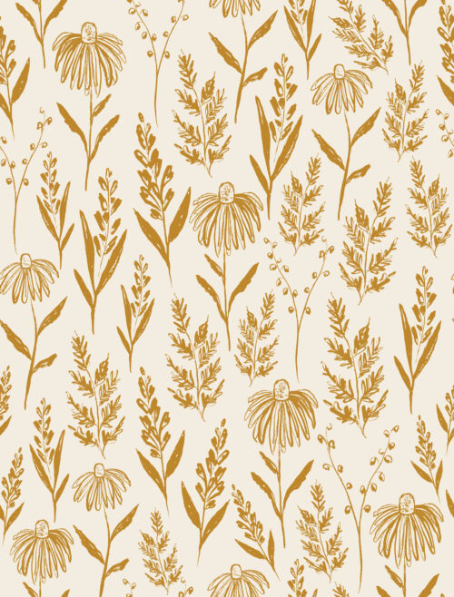Indy Bloom Designs - Farm Fresh Golden In Cream