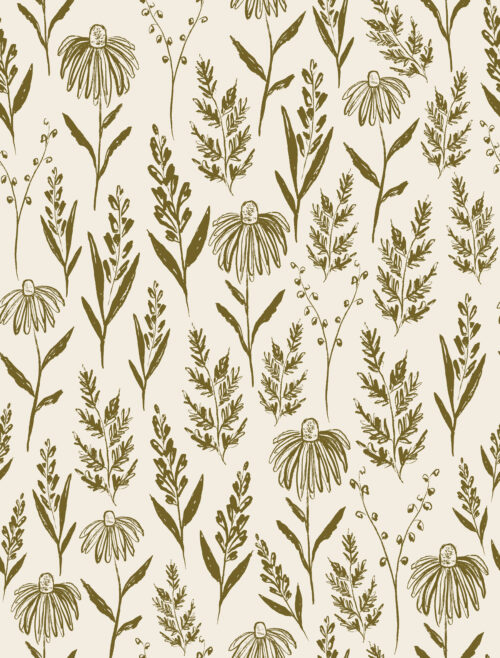 Indy Bloom Designs - Farm Fresh Olive In Cream