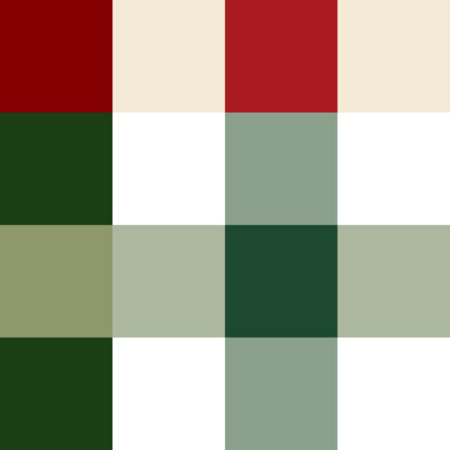 Hip Kid Design - Farmhouse Christmas Plaid