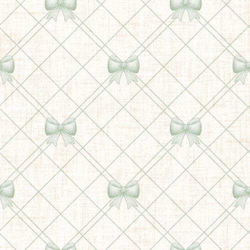 Krystal Winn - Farmyard Bow Plaid Green
