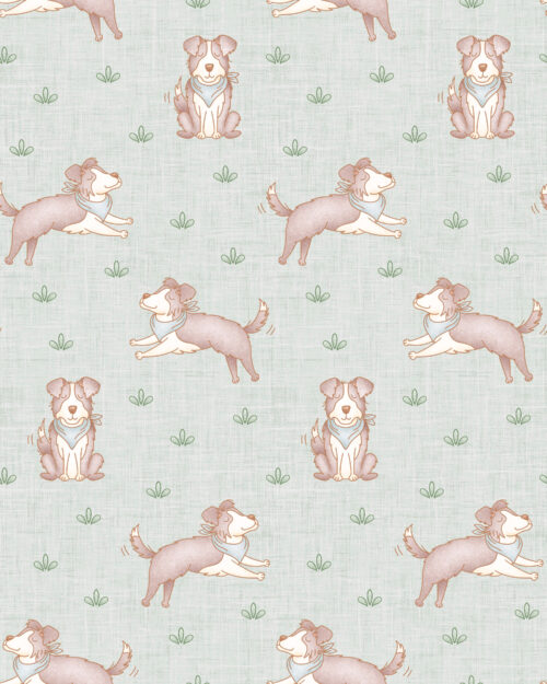 Krystal Winn - Farmyard Dog Mint