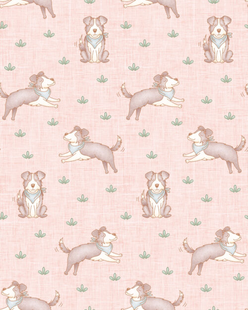 Krystal Winn - Farmyard Dog Petal