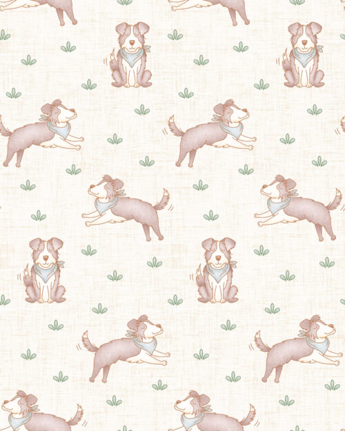 Krystal Winn - Farmyard Dog White