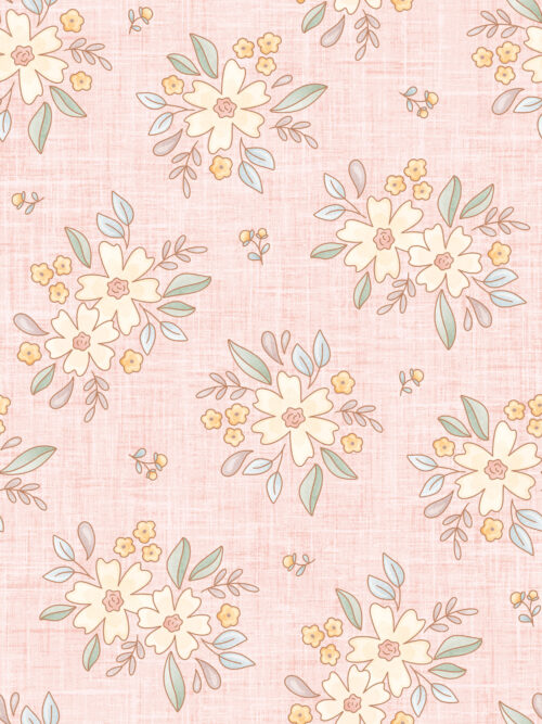 Krystal Winn - Farmyard Floral Petal