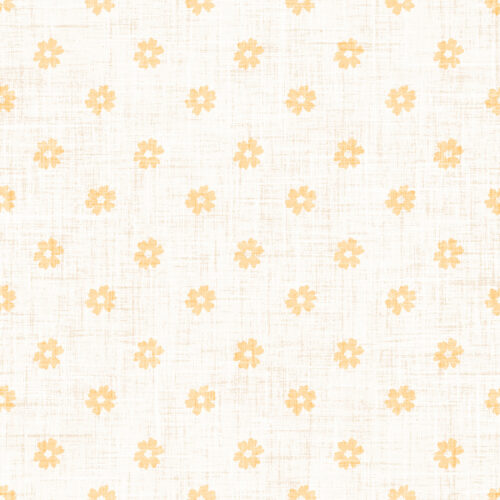 Krystal Winn - Farmyard Flower Dot Yellow