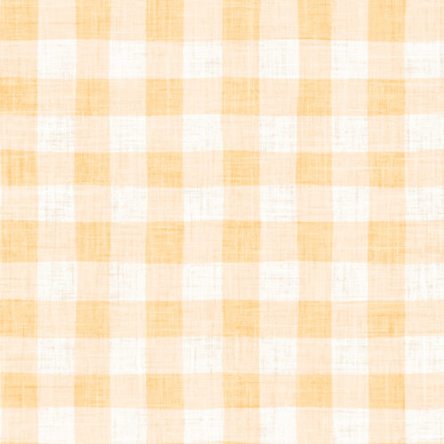 Krystal Winn - Farmyard Gingham Yellow