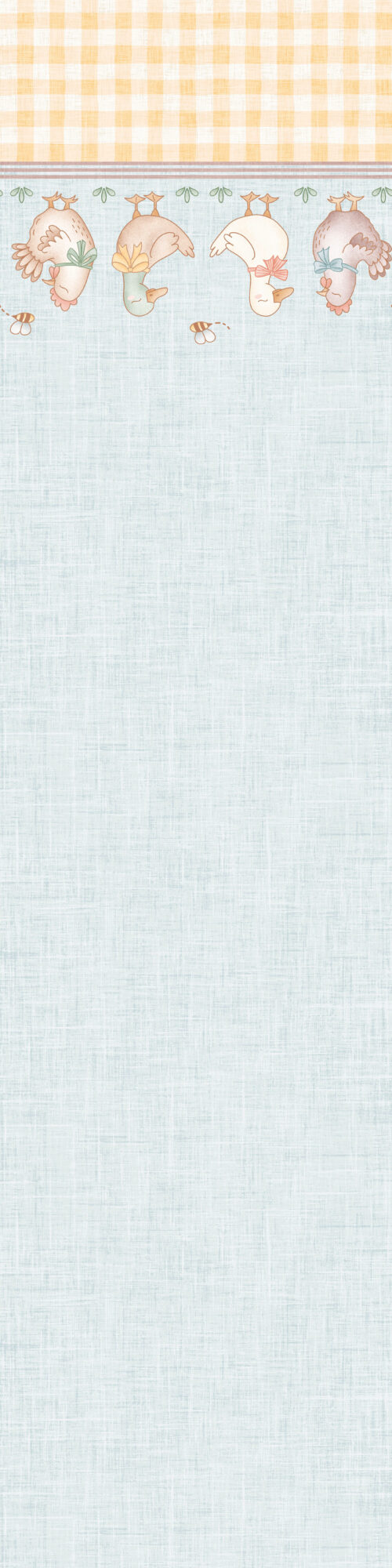 Krystal Winn - Farmyard Single Border Chickens And Ducks