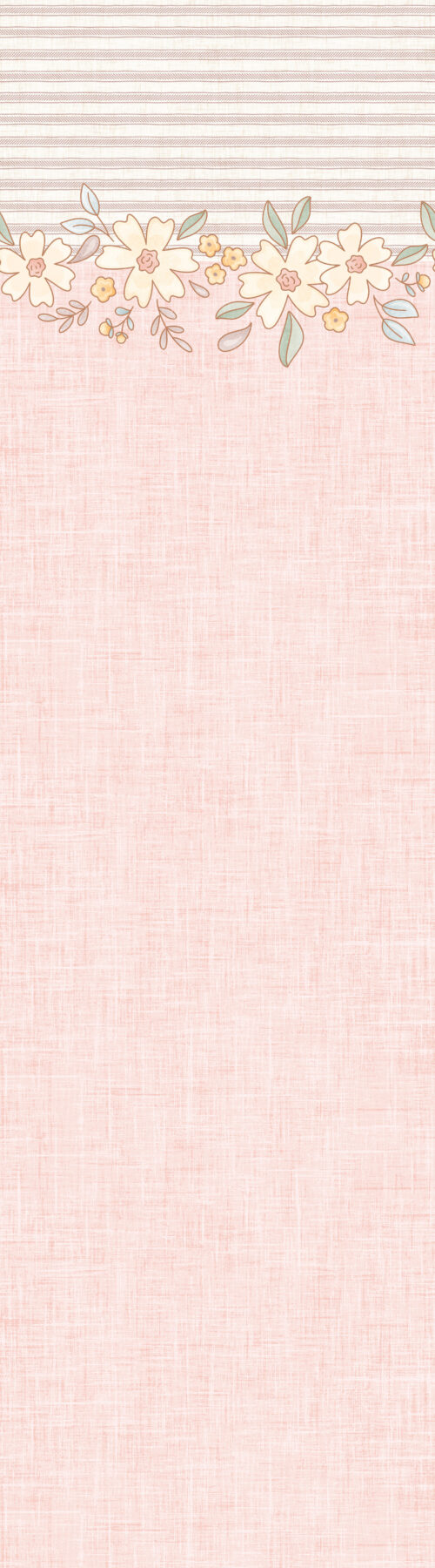 Krystal Winn - Farmyard Single Border Floral