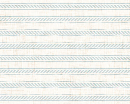 Krystal Winn - Farmyard Stripe Blue