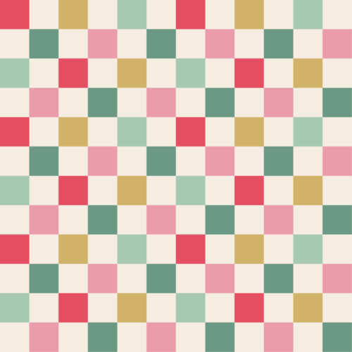 Festive Checker Bright