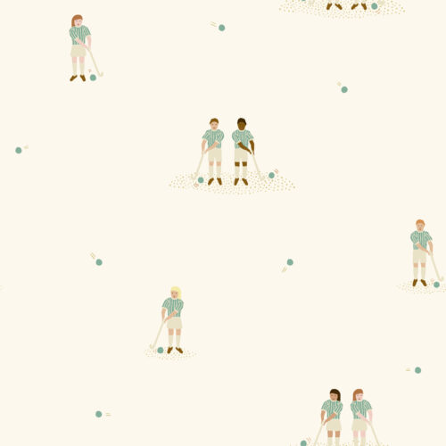 Eva Catharina - Field hockey green