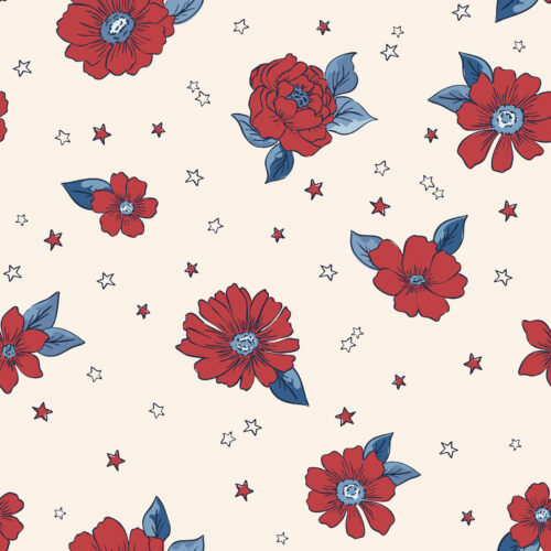 Juniper Row - Firecracker Blooms Cream8