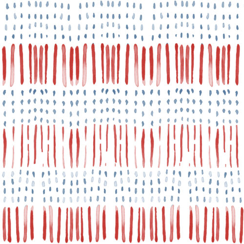 Indy Bloom Designs - Flag Shibori 9