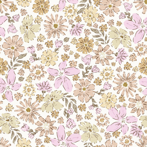 Eva Catharina - Fleur Floral Pink