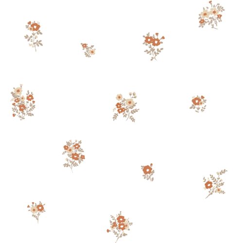 Vanya Minimalist Designs - Floral Beauty 03 White