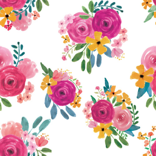 Seamless Gal - Floral Bouquet