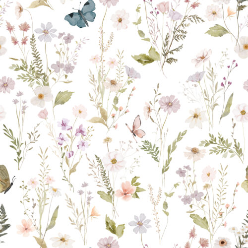 Hip Kid Design - Floral Cottage Wildflowers