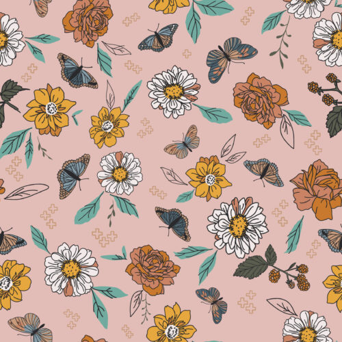 Juniper Row - Flutter In Pink