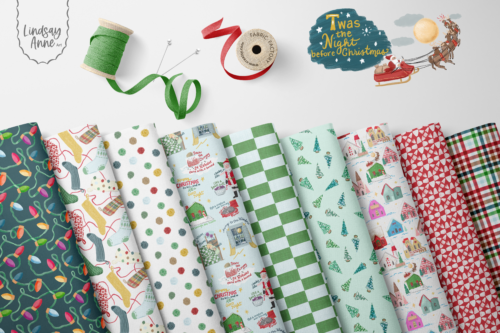 Lindsay Anne - Folded Mock Up Twas The Night