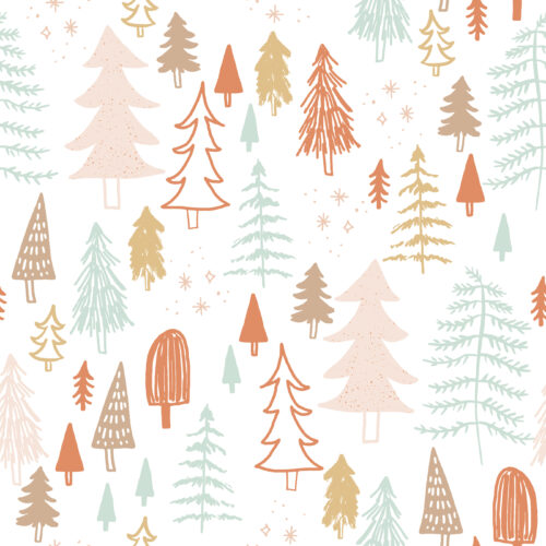 Indy Bloom Designs - Forest Frost In Holly 9x9