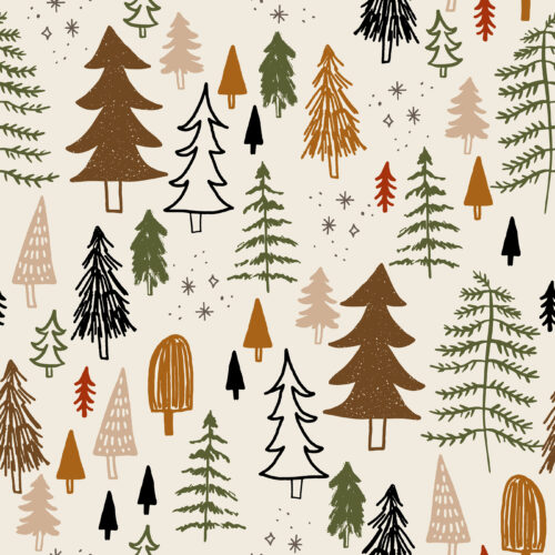 Indy Bloom Designs - Forest Frost In Jolly 9x9