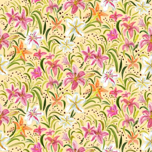 Lindsay Anne - Freckled Daylily Summer Banana