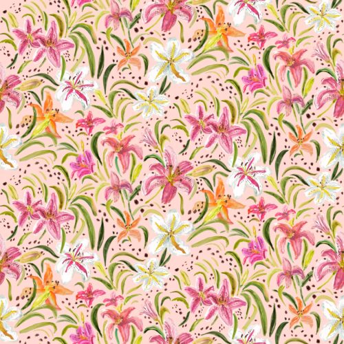 Lindsay Anne - Freckled Daylily Summer Bare Beige