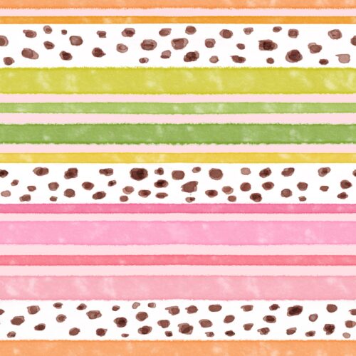 Lindsay Anne - Freckled Stripe Pink Sand