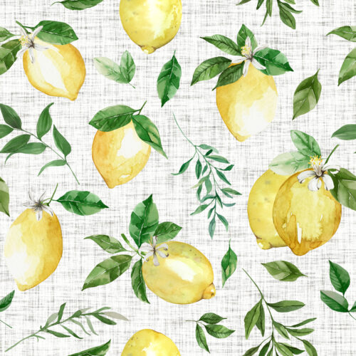 Hip Kid Design - Fresh Lemons