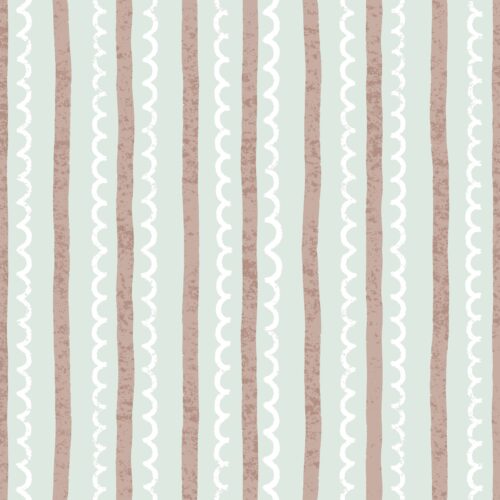 Lindsay Anne - Frosting Lines Mint Gingerbread Wht