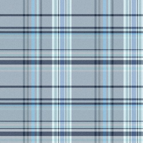 Frosty Plaid
