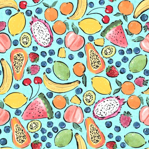 Lindsay Anne - Fruit Bright Aqua