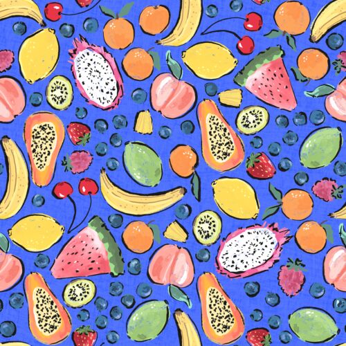 Lindsay Anne - Fruit Cobalt