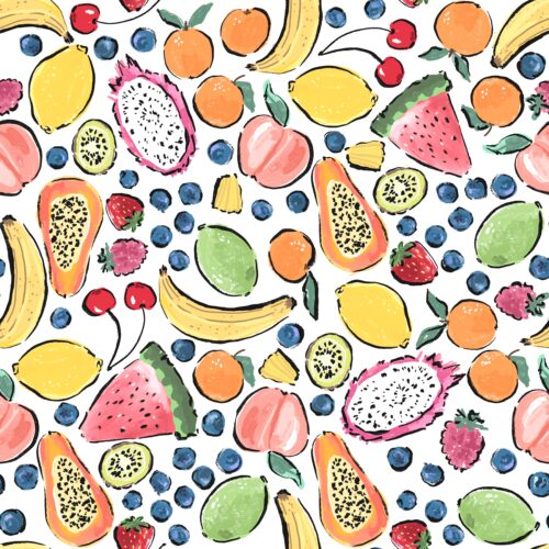 Lindsay Anne - Fruit White